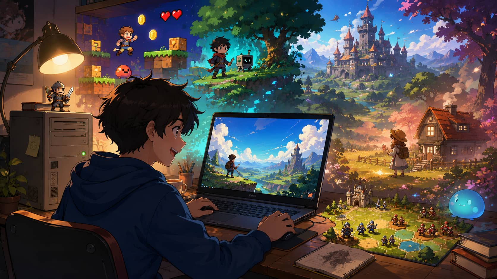 Best Games for Low-End PCs That Are Still Worth Playing