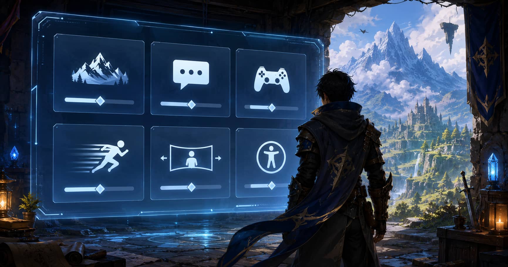 Gaming Settings to Change Before You Start a New Game