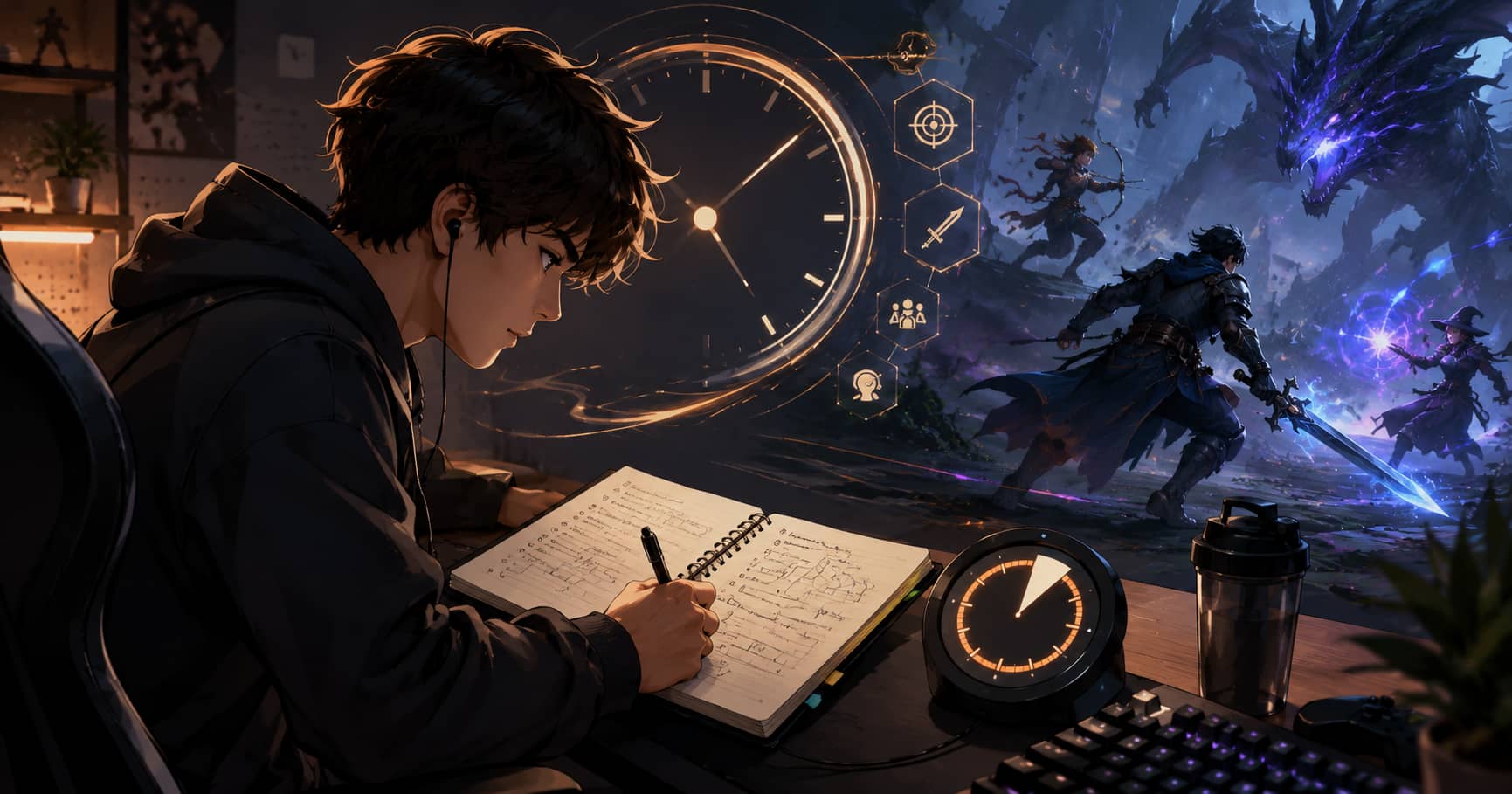 How to Get Better at Games Without Playing All Day