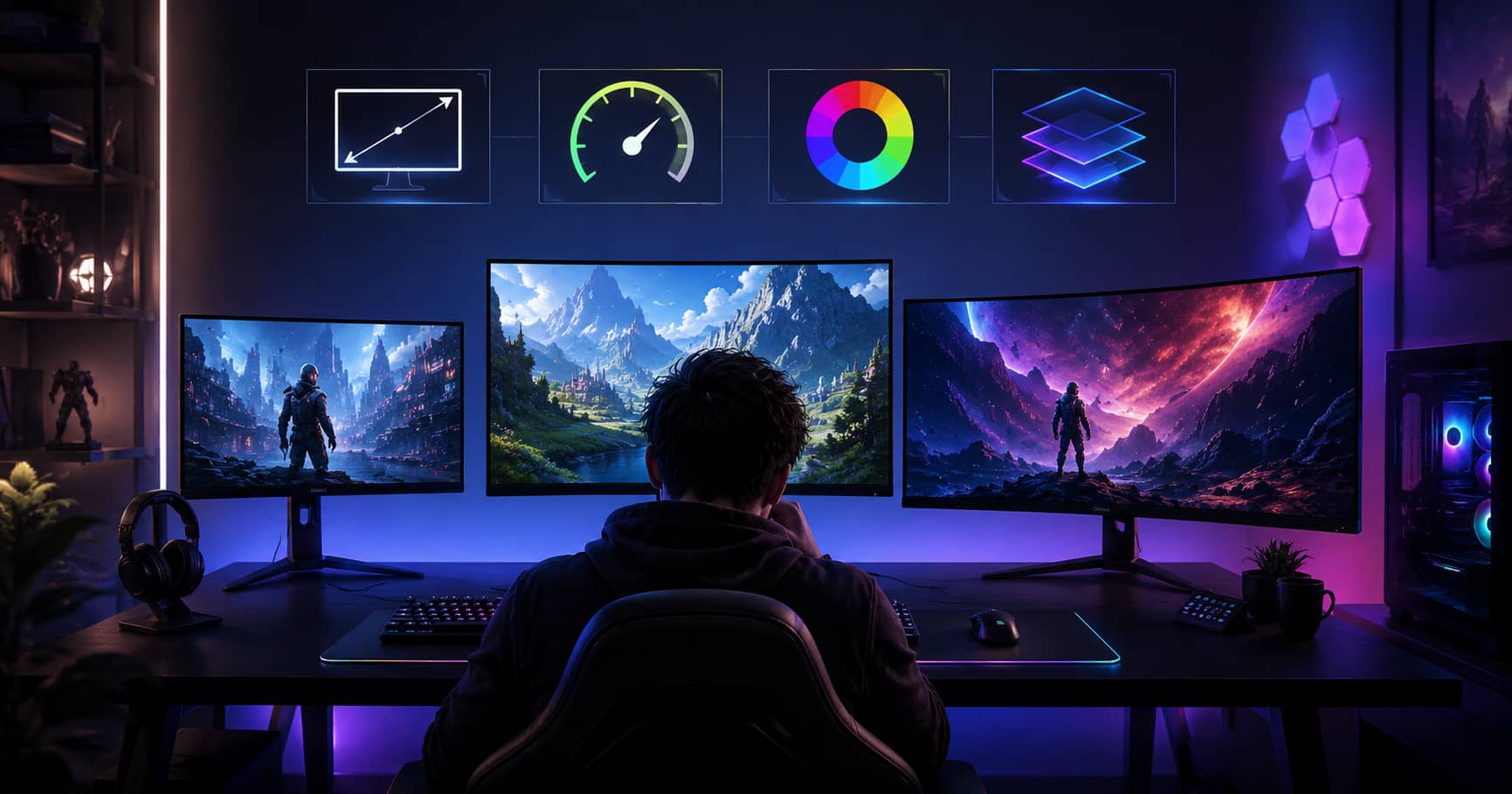 How to Choose a Gaming Monitor Without Overpaying