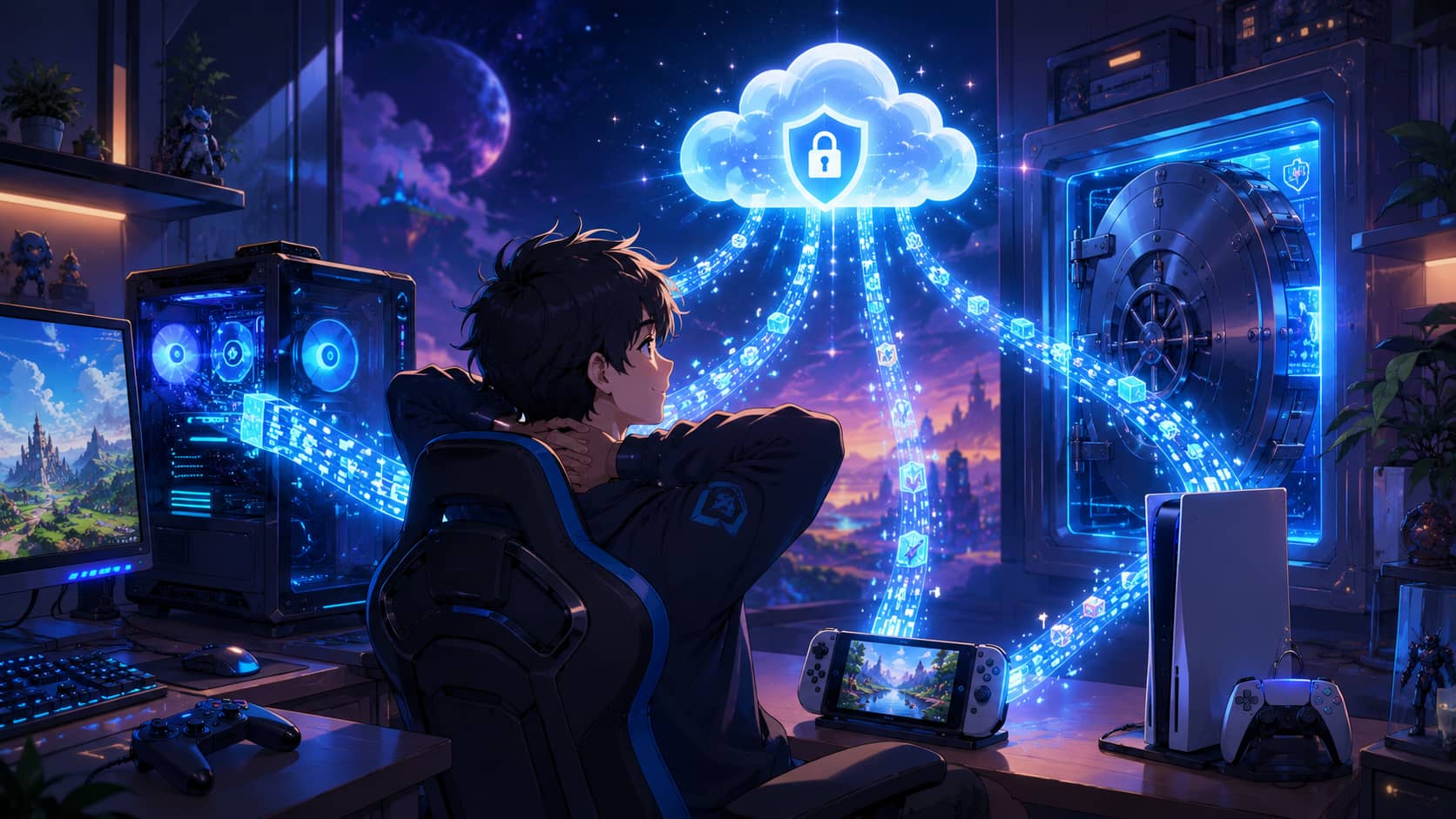 How to Protect and Back Up Your Game Saves