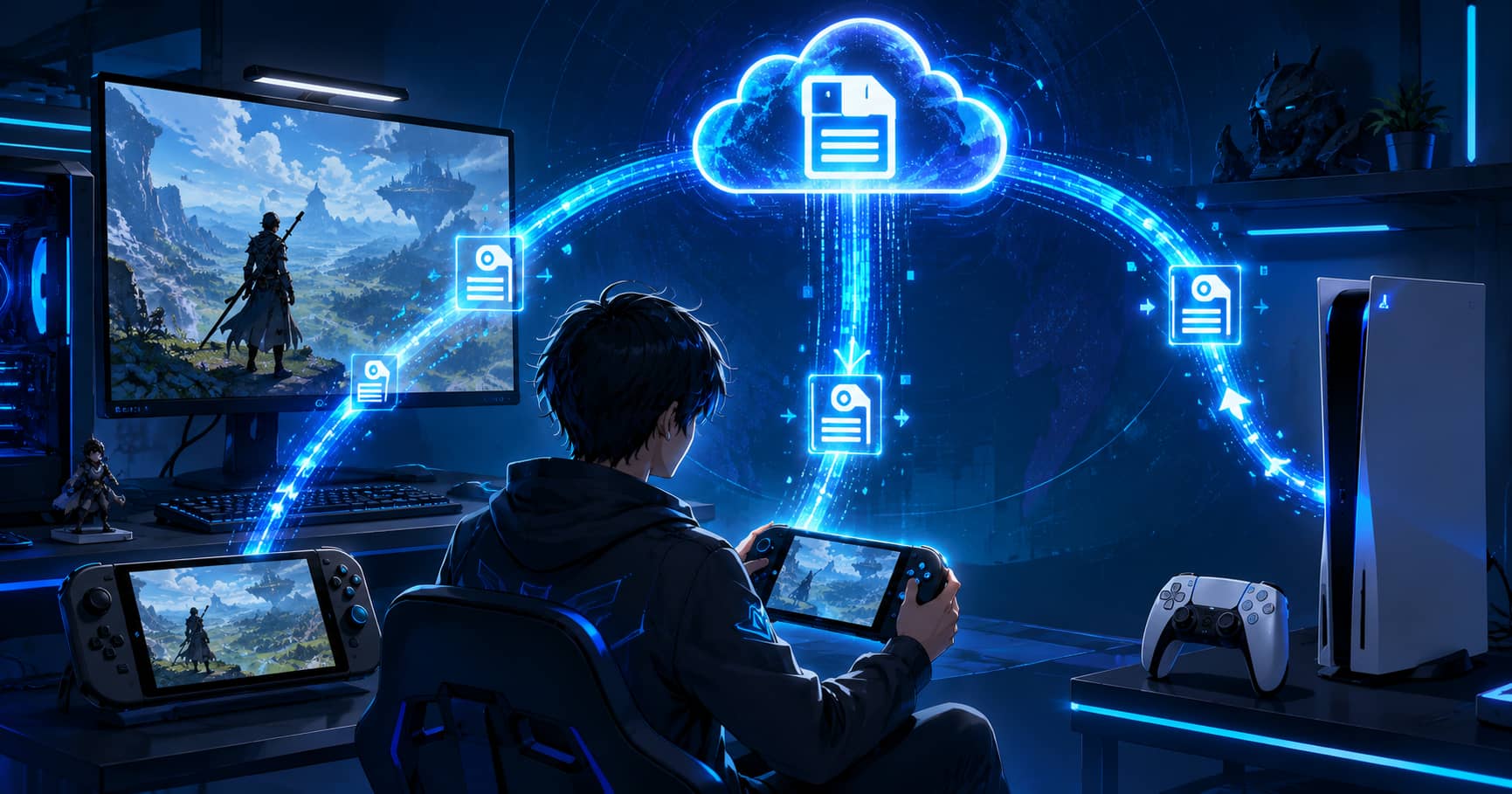 How to Transfer Game Saves Between Devices
