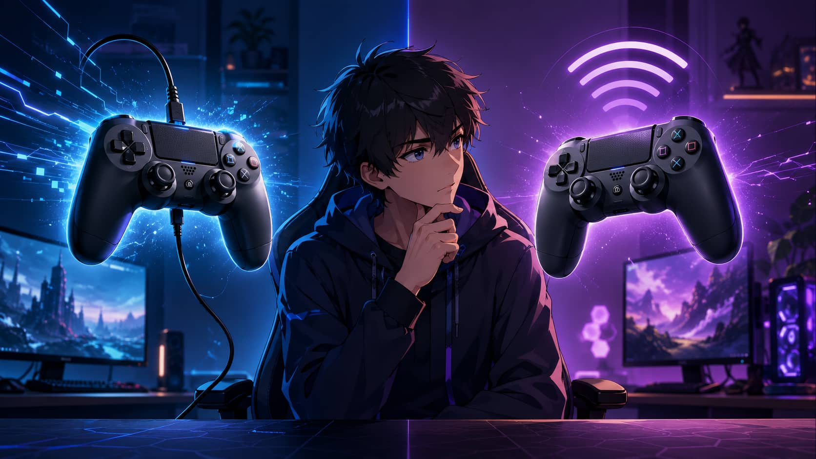 Wired vs Wireless Controller: Which Is Better?